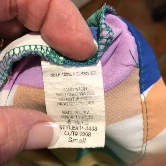 My Girls by Material girls high rise elastic band shorts size S - Picture 9 of 10